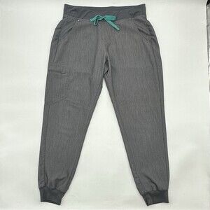 FIGS Kade Cargo Scrub Pants in Graphite Gray Women's Size Medium Style #T21004